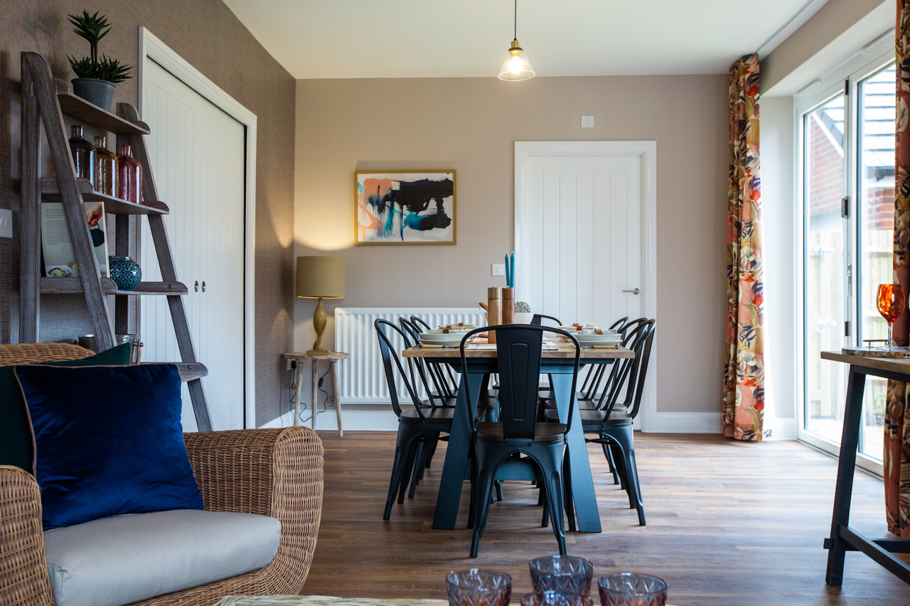 New Build Houses For Sale in Salisbury Longhedge Village Bovis Homes